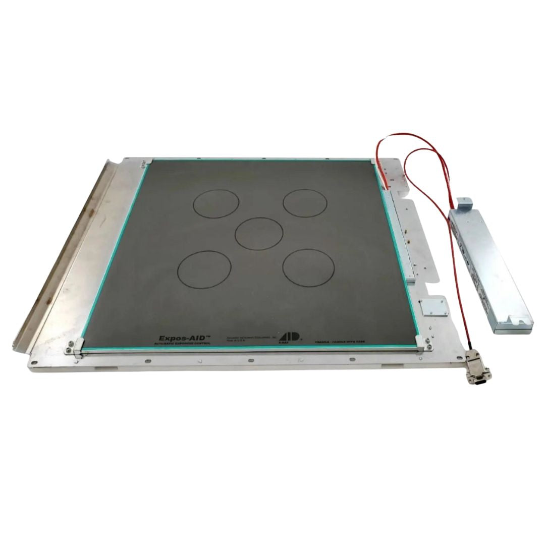 GE 5261064 Discovery XR656 Motorized Extended Wall Bucky 4 Cell