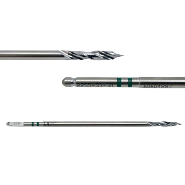 Three metallic arrows with visible branding on a white background