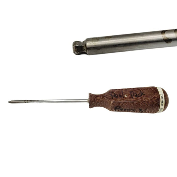 Zimmer 5987-89 Wood Handle Orthopedic Driver 8-3/4