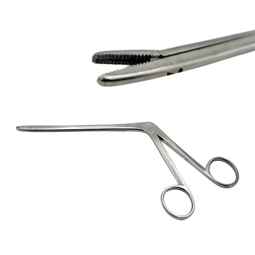 Zimmer 3370 Schlesinger Intervetebral Disk Rongeur Forceps Orthopedic 8-1/2"