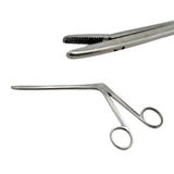 Zimmer 3370 Schlesinger Intervetebral Disk Rongeur Forceps Orthopedic 8-1/2"