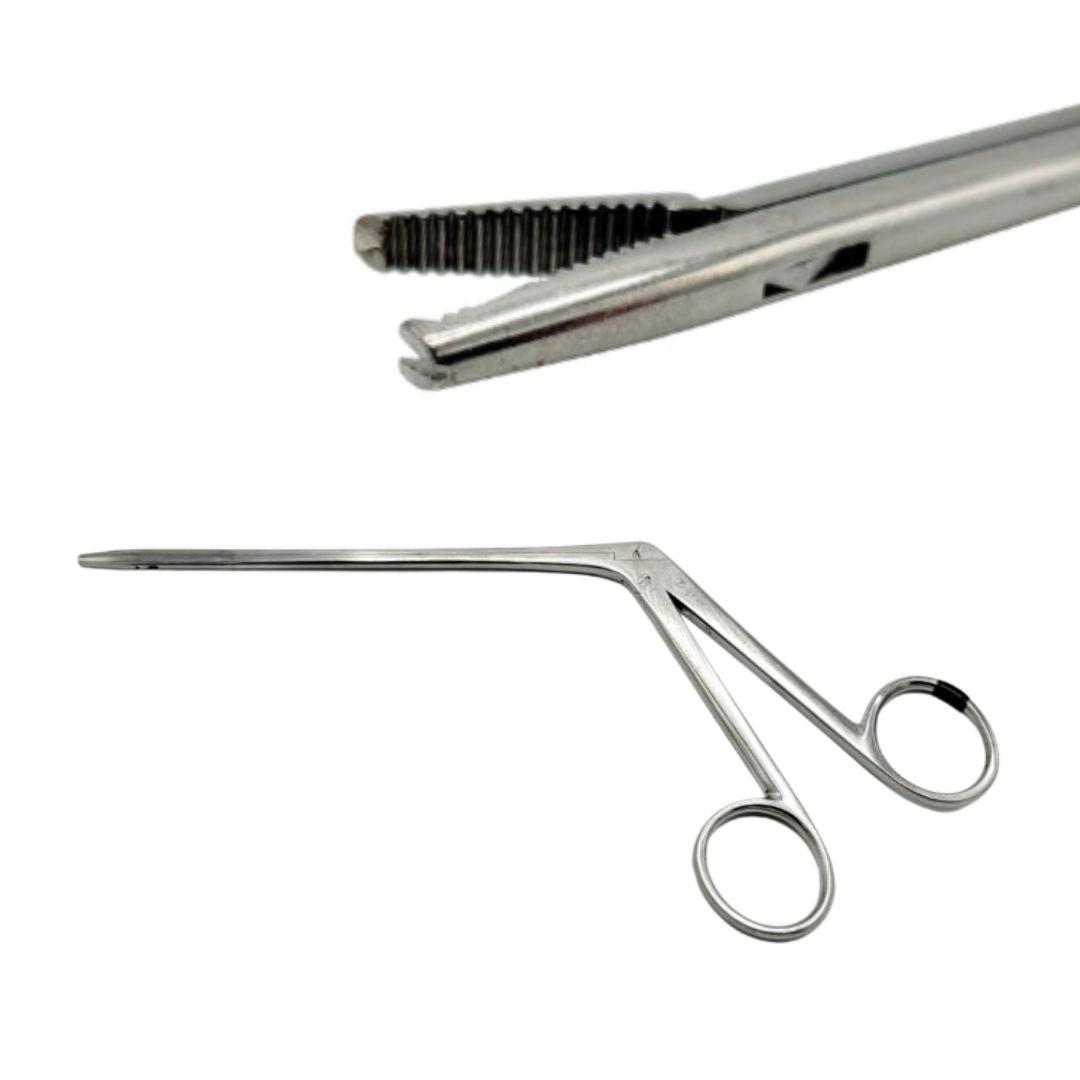 Zimmer 5183-05 Tendon Retrieval Forceps Orthopedic 8-1/4"