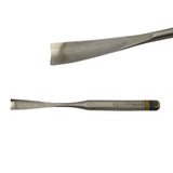 Zimmer 2816-03 19mm Curved Gouge Orthopedic 9-1/4"