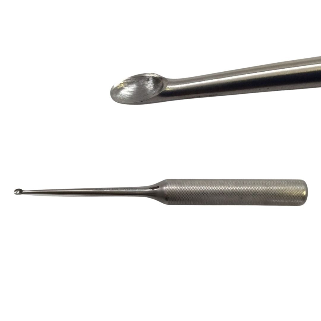 Zimmer 3610-04 Ultra-Cut Size 1 Cobb Handle Brun Curette Orthopedic 10-3/4"