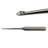 Zimmer 3610-04 Ultra-Cut Size 1 Cobb Handle Brun Curette Orthopedic 10-3/4"