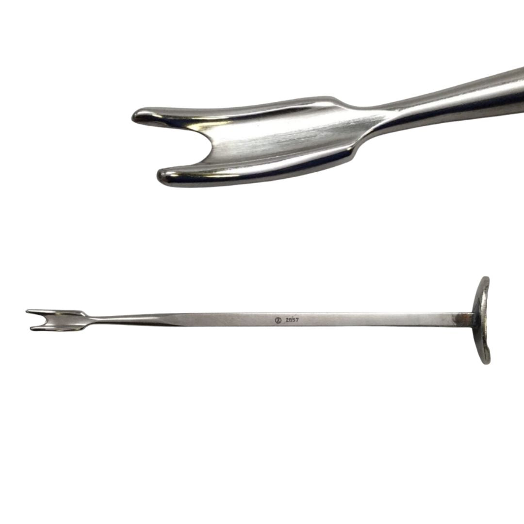 Zimmer 2857 Right Cartilage Knife Orthopedic 7-1/2"