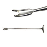 Zimmer 2857 Right Cartilage Knife Orthopedic 7-1/2"