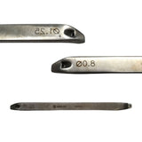 Zimmer 4819-05 0.8mm & 1.25mm Double Sided Bending Iron Orthopedic