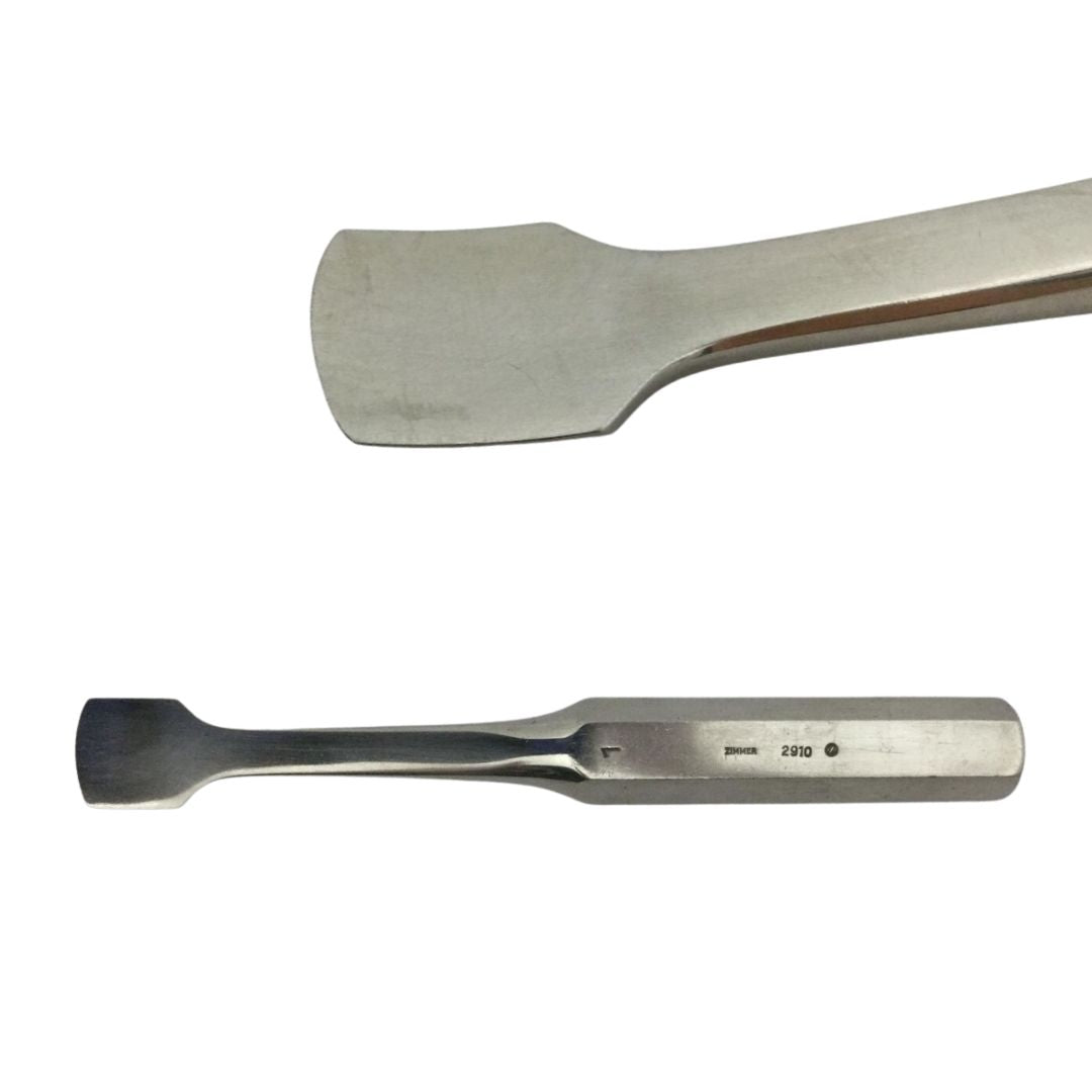 Zimmer 2910 Key Periosteal Elevator Orthopedic 8-1/4"