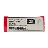 Smith & Nephew Richards 121140 Ambi CHS Compression Hip Screw Plate 130° 6 Slots 140mm BX/1 Smith & Nephew Richards