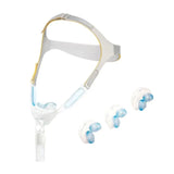 Philips 1105167 Respironics Nuance Pro Gel Pillows Mask w/ Headgear Philips