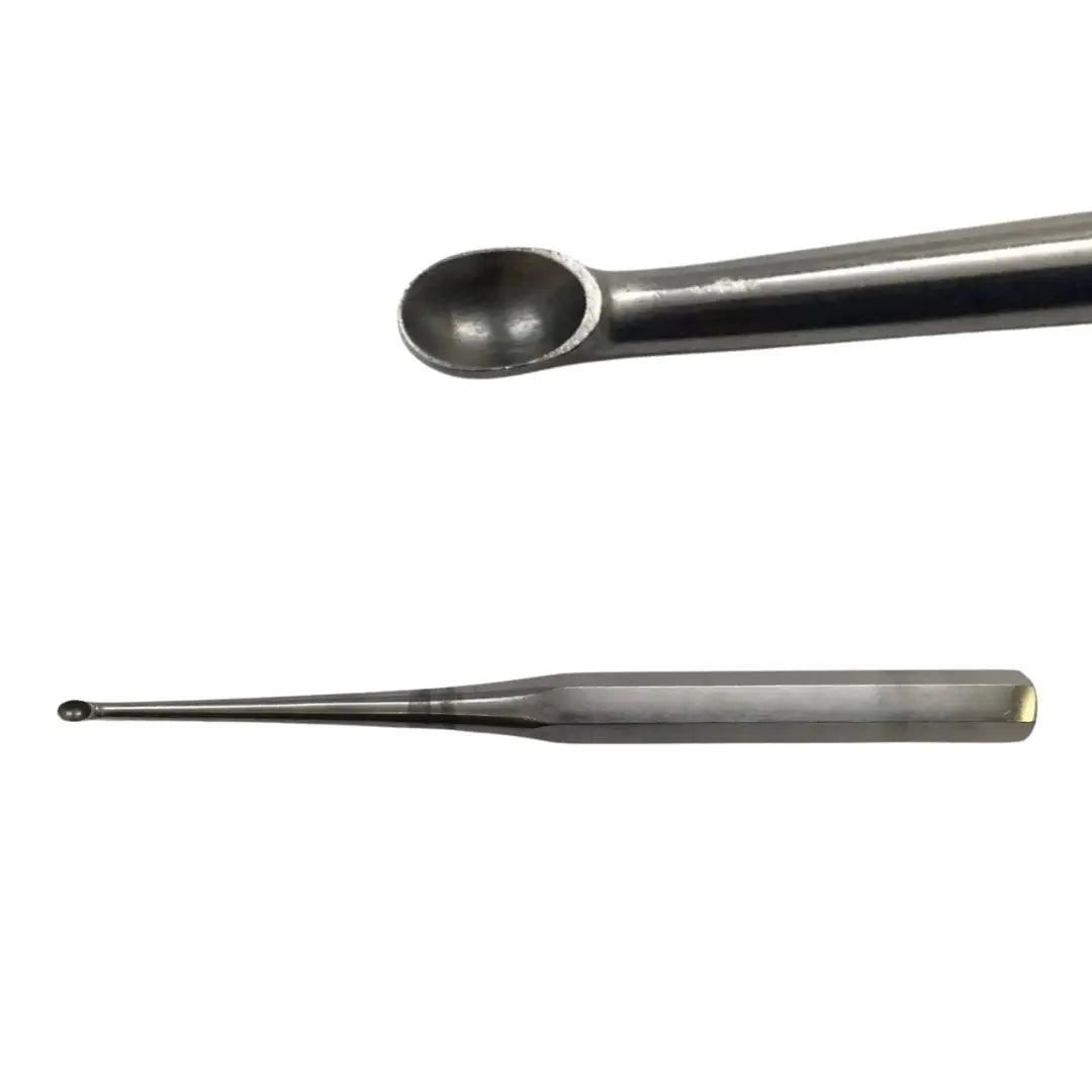 Zimmer Curette Oval Cup Size 2 Orthopedic Zimmer