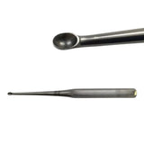 Zimmer Curette Oval Cup Size 2 Orthopedic Zimmer
