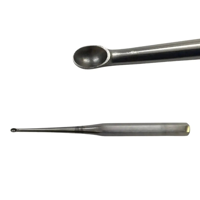 Zimmer Curette Oval Cup Size 2 Orthopedic Zimmer