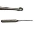 Zimmer 3610-03 Ultra-Cut Cobb Handle Brun Bone Curette Size 0 11" Zimmer