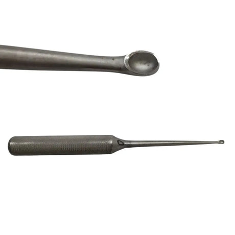 Zimmer 3610-03 Ultra-Cut Cobb Handle Brun Bone Curette Size 0 11" Zimmer
