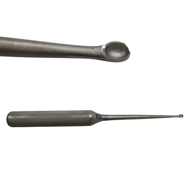 Zimmer 3610-03 Ultra-Cut Cobb Handle Brun Bone Curette Size 0 11" Zimmer