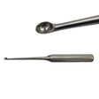 Zimmer 3610-05 Ultra-Cut Cobb Handle Brun Bone Curette Size 2 Orthopedic Zimmer