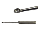 Zimmer 3610-05 Ultra-Cut Cobb Handle Brun Bone Curette Size 2 Orthopedic Zimmer