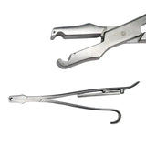 Zimmer 8504-77 Bone Holding Forceps 10" Zimmer