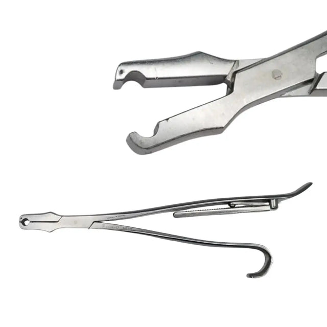 Zimmer 8504-77 Bone Holding Forceps 10" Zimmer