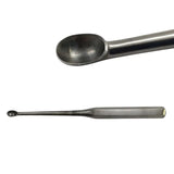 Zimmer Bone Curette Oval Cup Size 5 Zimmer