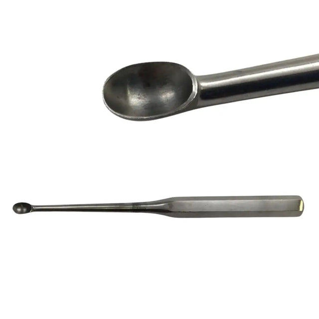 Zimmer Bone Curette Oval Cup Size 5 Zimmer
