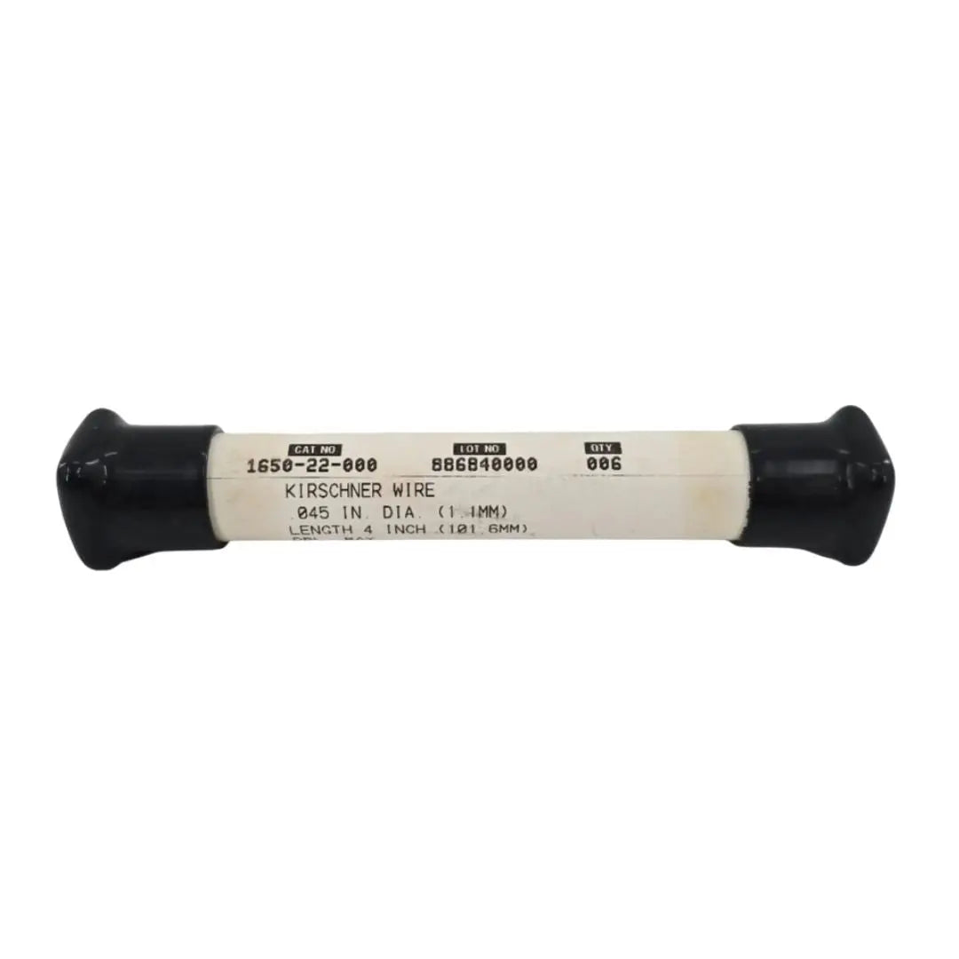 DePuy 1650-22-000 Kirschner K-Wire Double End Bayonet Point .045" x 4" PK/6 DePuy