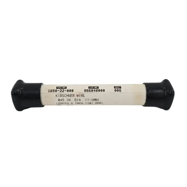 DePuy 1650-22-000 Kirschner K-Wire Double End Bayonet Point .045" x 4" PK/6 DePuy