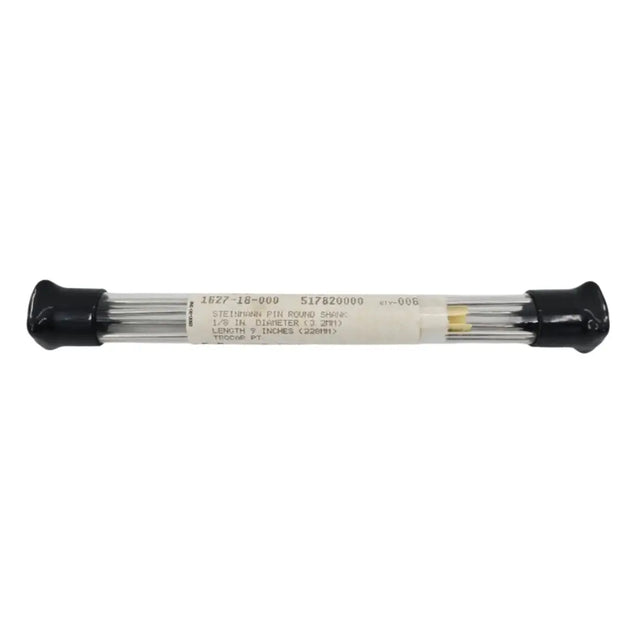 DePuy 1627-18-000 Steinmann Pin Round Shank Trocar Point 1/8" x 9" PK/6 DePuy