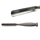 Zimmer 2889-00-03 Curved 5/8" Gouge Orthopedic 8" Zimmer