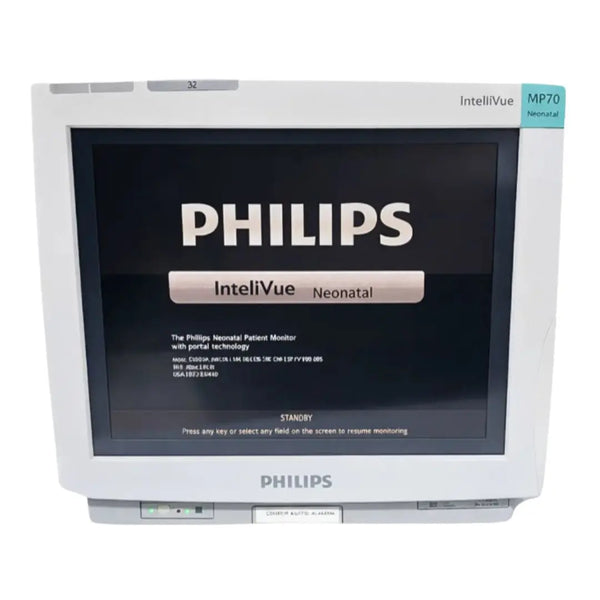 Philips M8007A MP70 Intellivue Neonatal Patient Monitor J.10.26