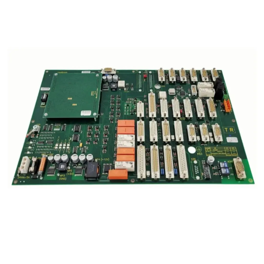 Philips 02484141 Circuit Board Assembly from a Easy Diagnost Eleva Room Philips