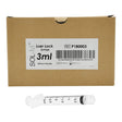 Sol-Millennium P180003 3ml Luer Lock Syringes w/o Needle 100/Box Sol-Millennium
