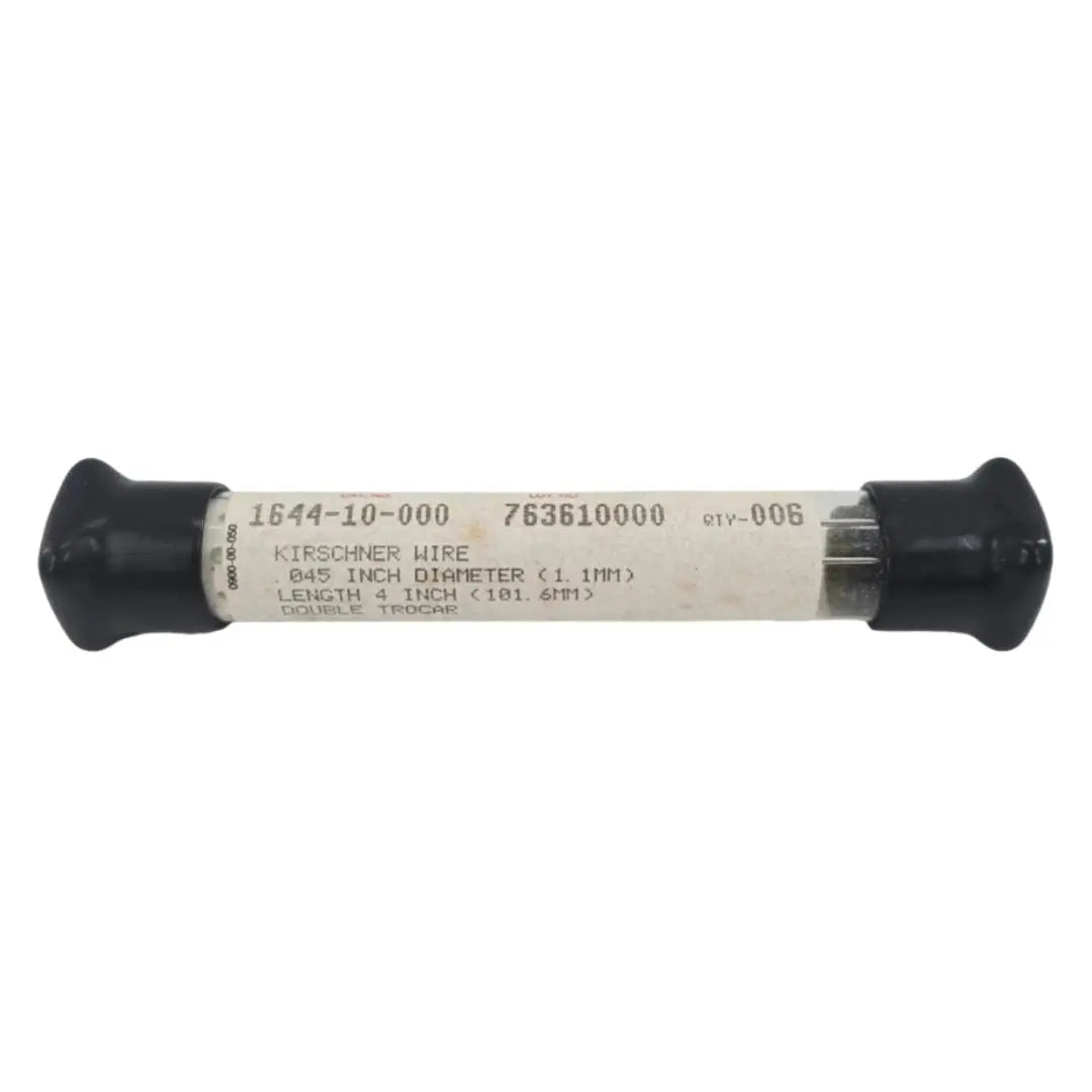 DePuy 1644-10-000 Kirschner Wire Double Trocar Point .045" x 9" 6/PK DePuy