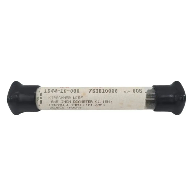 DePuy 1644-10-000 Kirschner Wire Double Trocar Point .045" x 9" 6/PK DePuy