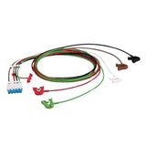 Philips M1968A 5 Lead Grabber Leadset AAMI ICU Cable 5.2" Philips