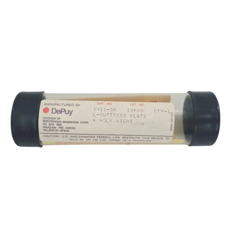 DePuy 1911-56 L-Buttress Bone Plate 4-Hole Right 1/PK DePuy