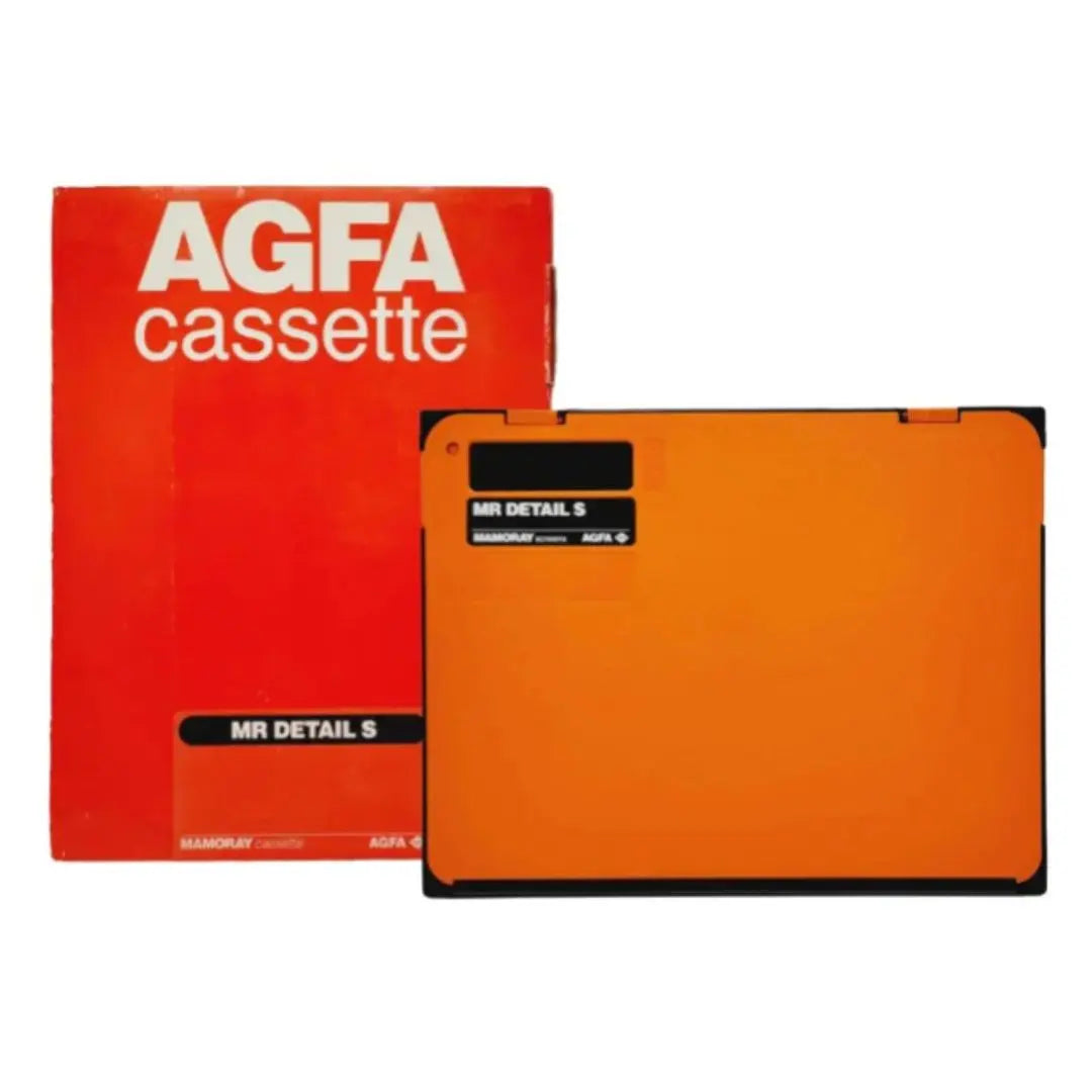 AGFA Mamoray Cassette w/ Imaging Plate 24 x 30MR Detail S AGFA