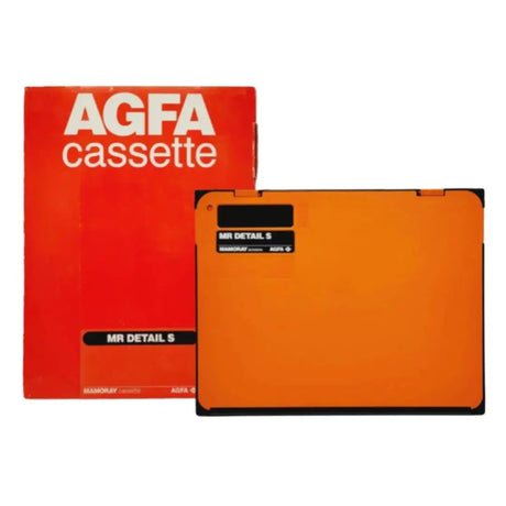 AGFA Mamoray Cassette w/ Imaging Plate 24 x 30MR Detail S AGFA