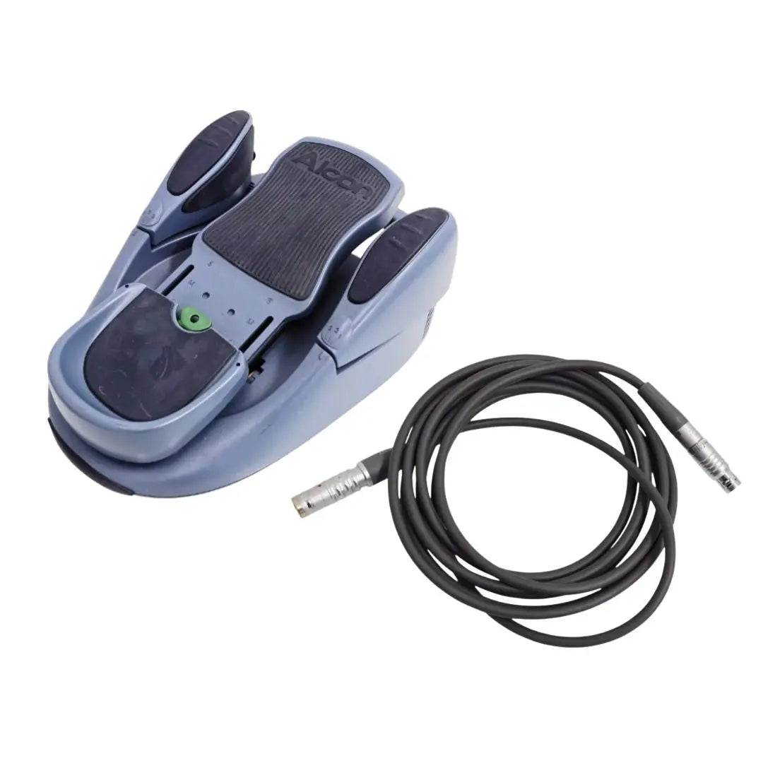 Alcon 8065750403 Infiniti Enhanced Footswitch with Cable Alcon
