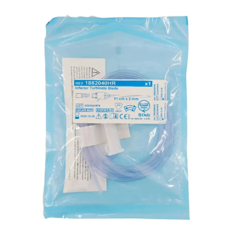 Medtronic 1882040HR Inferior Turbinate Blade 11cm x 2mm 1/EA Medtronic