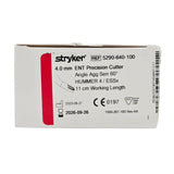 Stryker 5290-640-100 ENT Precision Cutter Blade 4.0mm Aggressive Serrated 60° ESSx/Hummer 4 5/BX Stryker