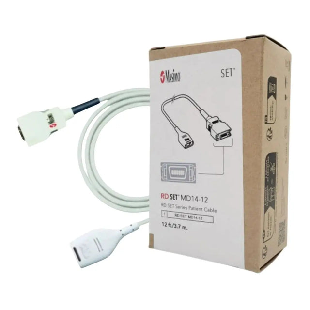 Masimo 4081 RD Set MD14-12 Series Patient Cable 12' (3.7 m) Masimo