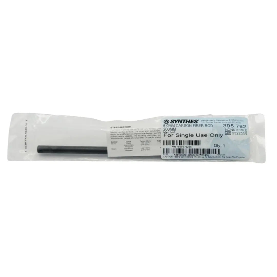 Synthes 395.782 8.0mm Carbon Fiber Rod 200mm - Primis Medical