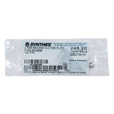 Synthes 245.20 2.7mm Reconstruction Plate 6 Holes 48mm Synthes