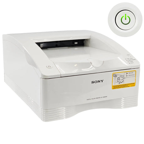 Sony UP-DR80MD A4 Digital Color Medical Printer - Dye-Sublimation, USB 2.0/3.0, Surgical & Ultrasound Grade Sony