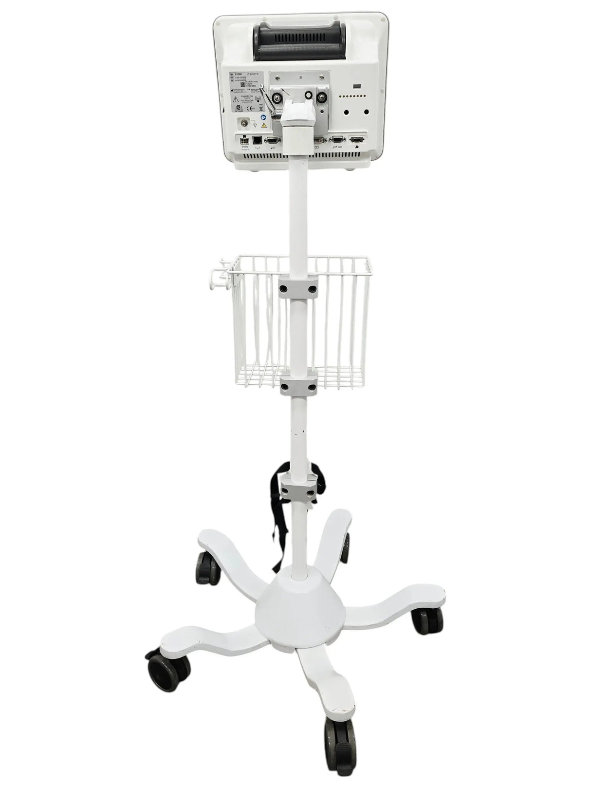 Spacelabs Healthcare 91390 Xhibit Patient Monitor with Rolling Stand - Pre-Owned spacelabs Healthcare