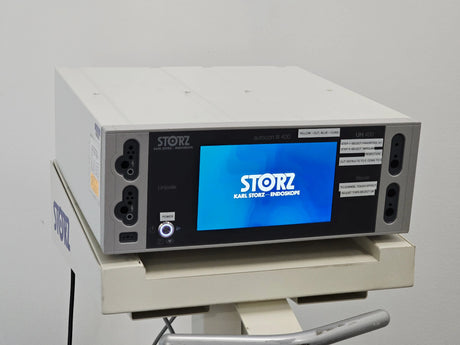 Karl Storz AUTOCON III 400 HF Generator UH 400, 400W Multidisciplinary Electrosurgical Unit With Cart & Foot Pedal Set Karl Storz