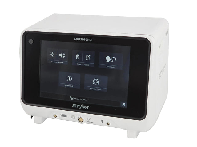 Stryker MultiGen 2 Radiofrequency Generator 8400-000-000, 100W Multi-Channel Pain Management System Stryker